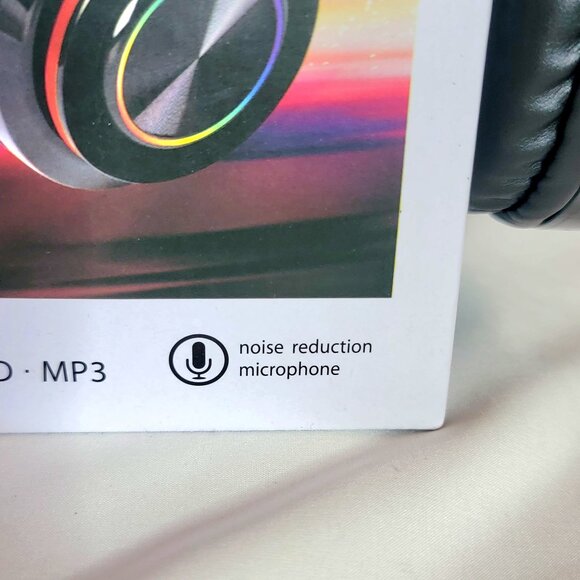 B39 NEW Wireless Headphones, Bluetooth Headset Noise Cancelling Microphone - Picture 3 of 4